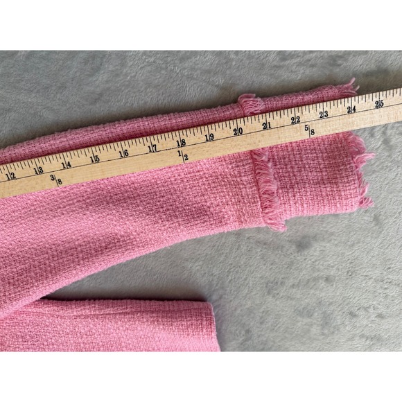 Cinq à Sept Keegan Jacket – Apple Blossom Pink – Size 8 (NWT) - Picture 9 of 13